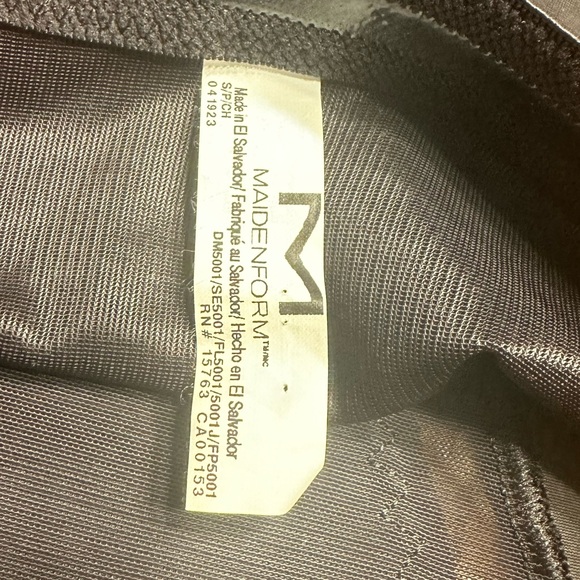 Maidenform High Waist Thigh Slimmer Shapewear Size Small - Picture 9 of 10